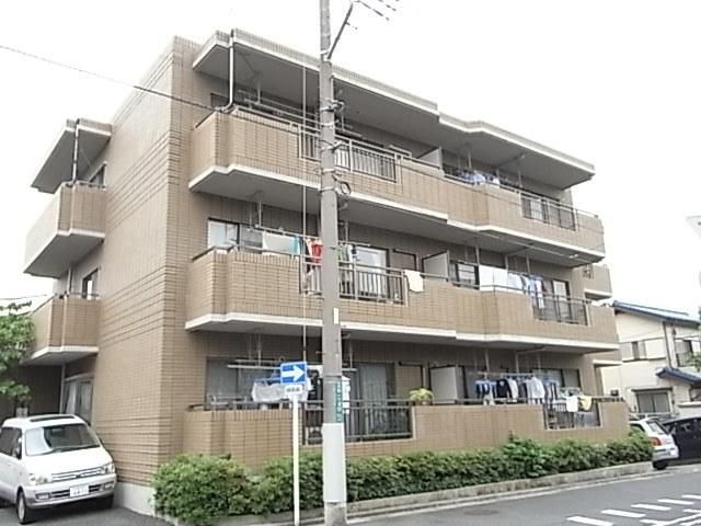 さいたま市浦和区元町のマンションの建物外観