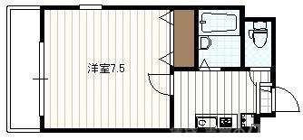 サンシャイン東山の間取り