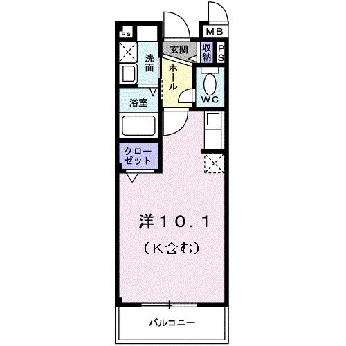 ウィンドワードの間取り