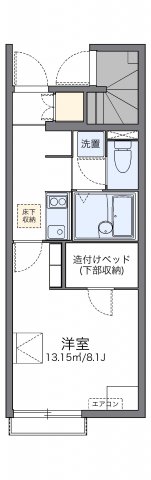 レオネクストグリーングラスの間取り