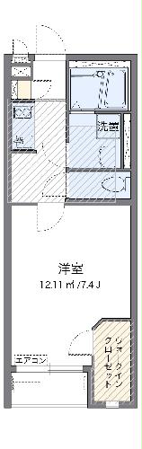 ミランダＭＩＮＯＷＡの間取り