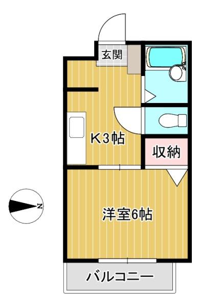 【ホルティ　コルヌスの間取り】