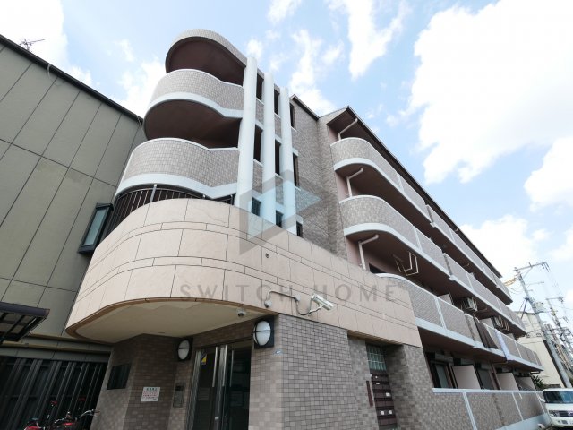 建物外観　外観もきれいです