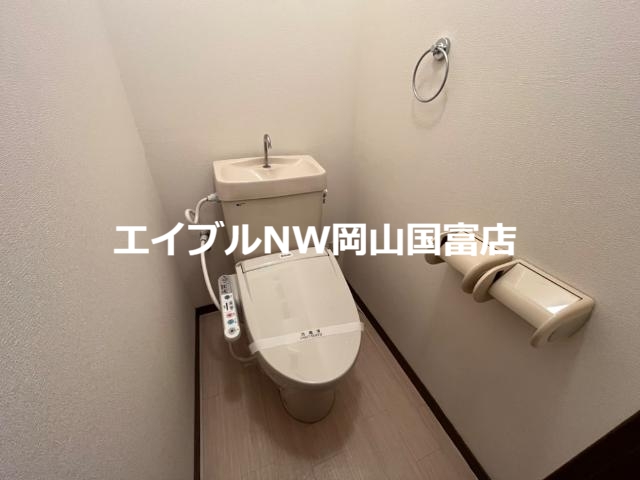 トイレ　シャワー付トイレ