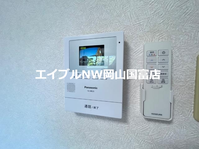 セキュリティ　カメラ付インターホン