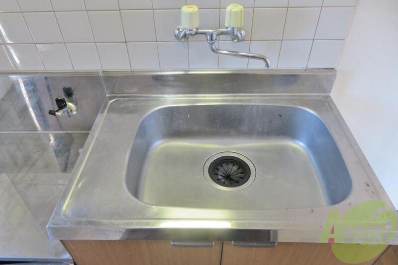 洗面設備　洗面ではないですが洗顔と歯磨きも出来ます