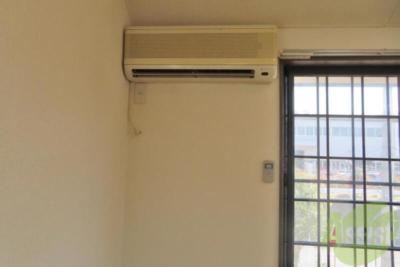 その他設備　近年の猛暑も乗り越えられる必須アイテムですね