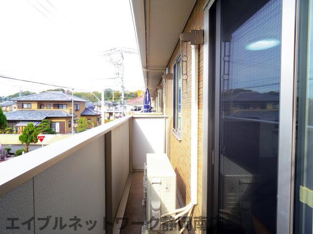 バルコニー　バルコニー付きです