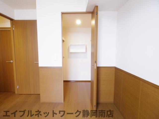収納　収納があります