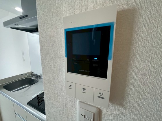 セキュリティ　※別部屋の写真です