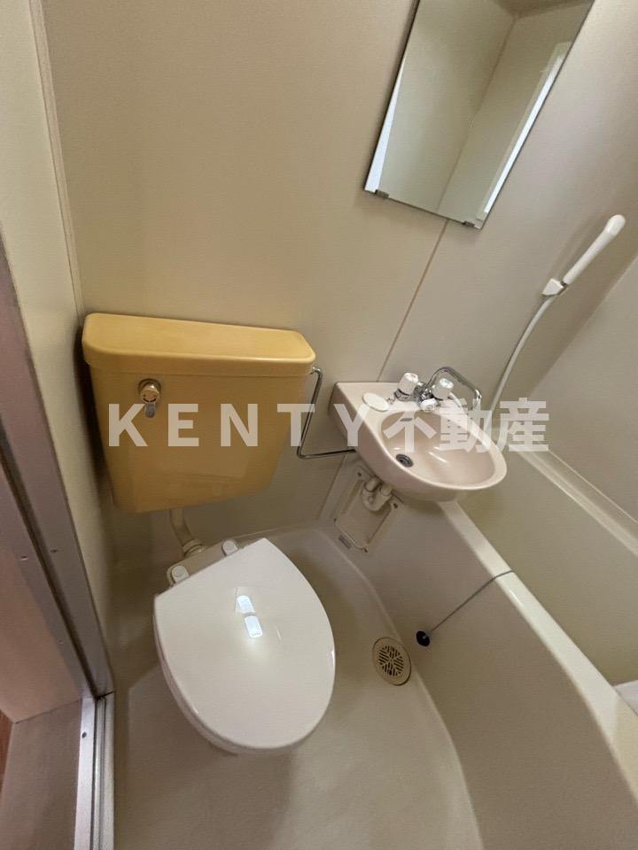 トイレ　トイレもきれいです