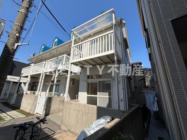 建物外観　きれいな外観です