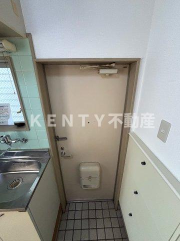 玄関　明るい玄関です