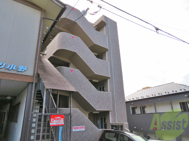 建物外観　仙台市青葉区小松島「レジデンス芙美」