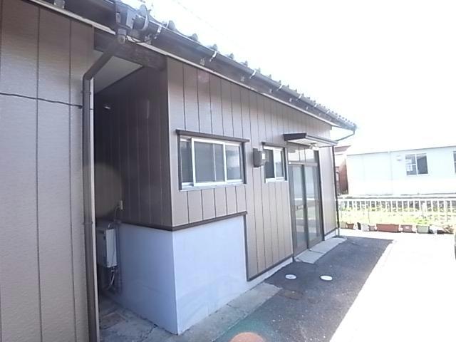 エントランス　エントランス部分