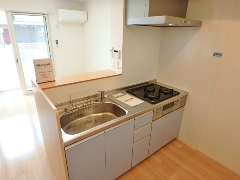 キッチン　図面と現状に相違がある場合には現状を優先