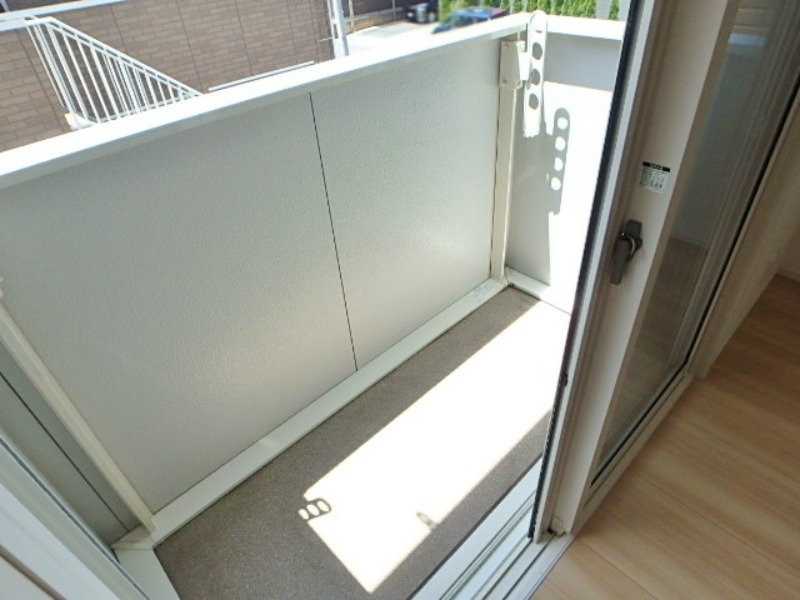 バルコニー　図面と現状に相違がある場合には現状を優先