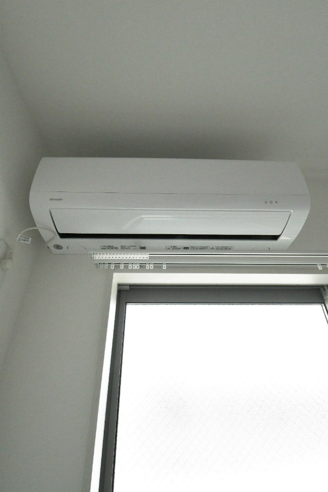 バルコニー　同型モデル内装の写真
