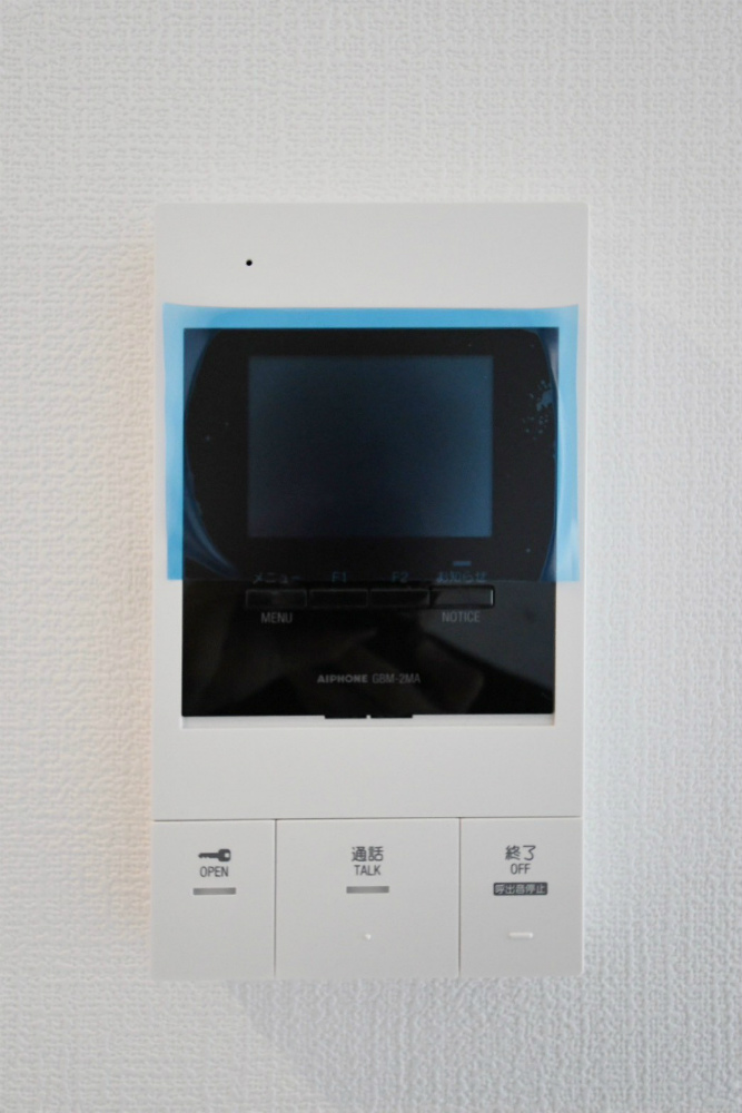 セキュリティ　同型モデル内装の写真