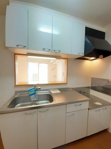 キッチン　お料理しやすいキッチンです