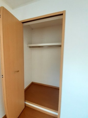 収納　たっぷりとした収納スペースです