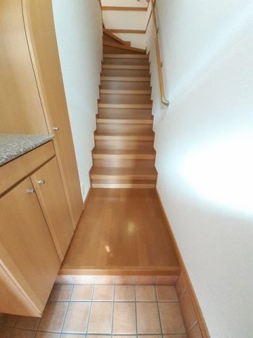 玄関　きれいな玄関です