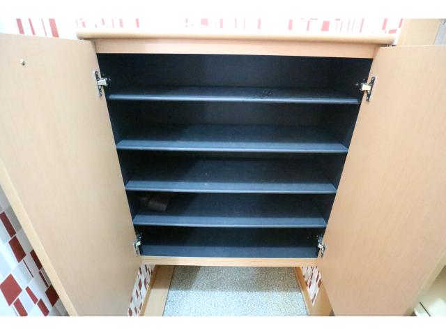 収納　こまごまとしたものを収納できそうですね