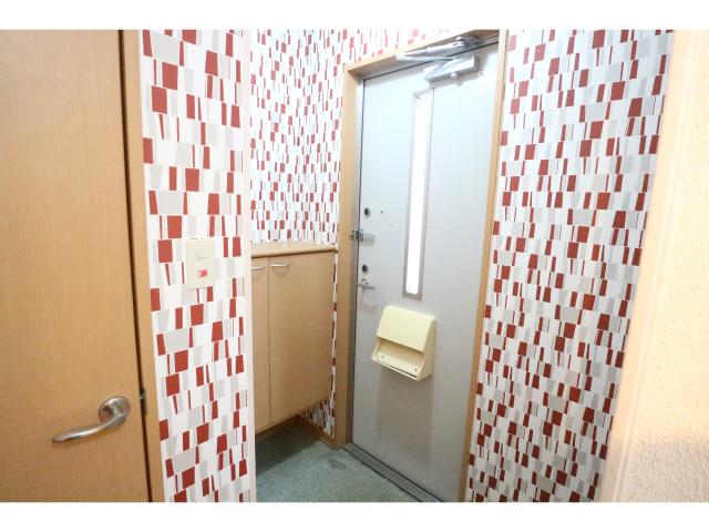 玄関　シンプルで使いやすい玄関です