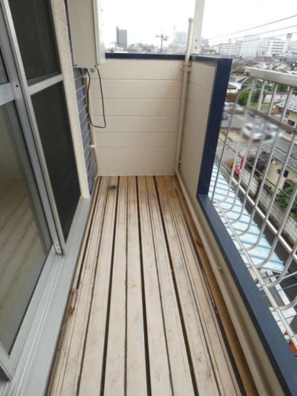 バルコニー　図面と現状に相違がある場合には現状を優先