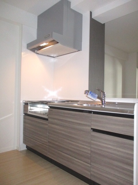 キッチン　きれいなキッチンです