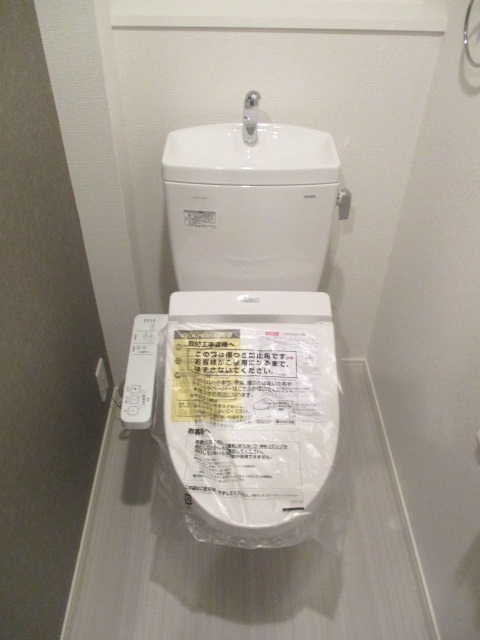 トイレ　シンプルで使いやすいトイレです