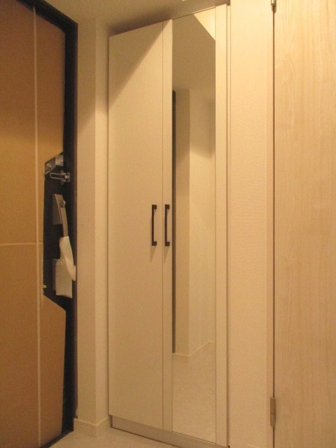 玄関　落ち着いた玄関です