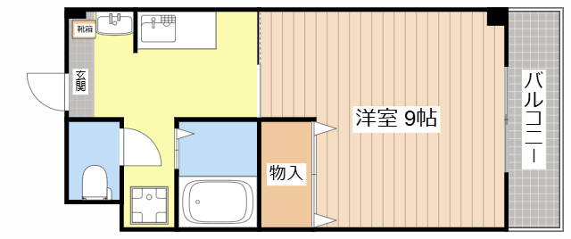 滋賀県守山市伊勢町（マンション）の賃貸物件の間取り