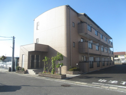 滋賀県守山市伊勢町（マンション）の賃貸物件の外観