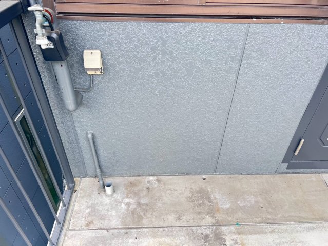 その他設備　洗濯機置き場 玄関の横にあります