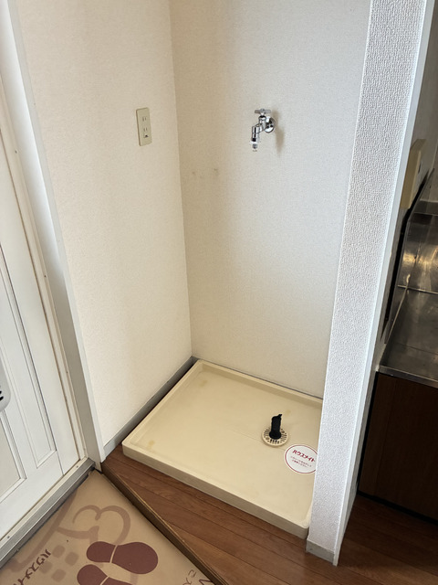 洗面設備　室内洗濯機置場