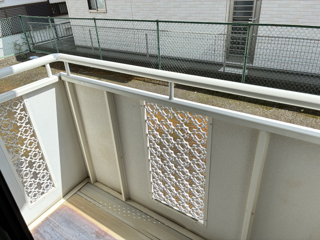 バルコニー　１階でもバルコニーあります。