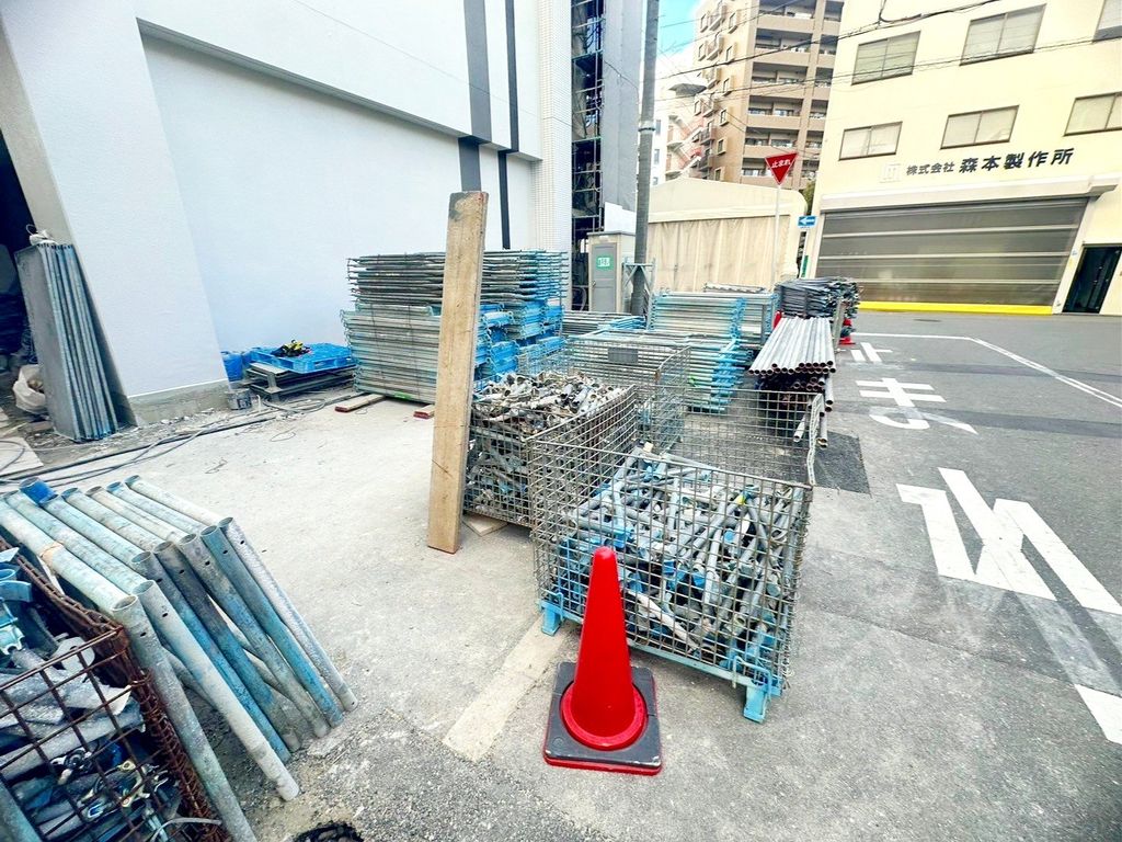 キッチン　駐車場