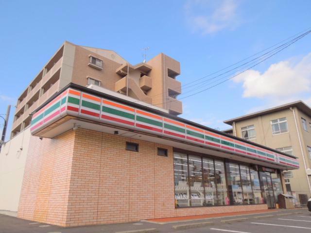コンビニ　セブンイレブン石部文化ホール前店（コンビニ）まで165m