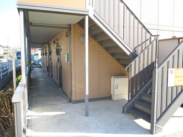 エントランス　★玄関前スペースです★