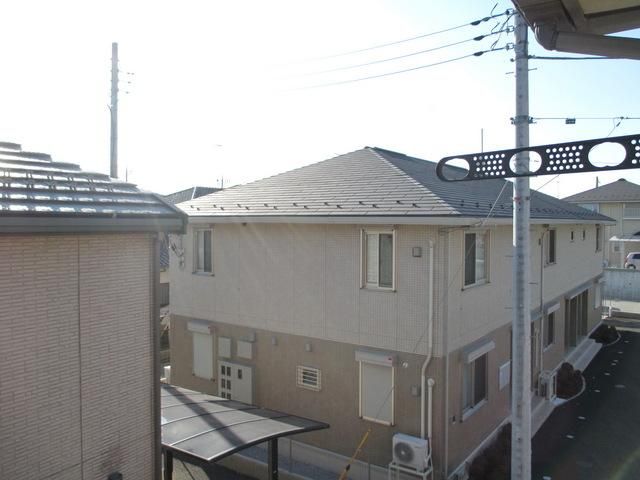 眺望　★2階の窓からの眺めです★