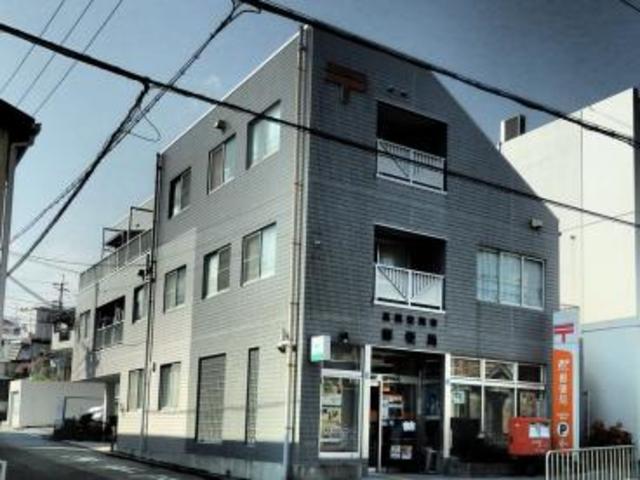 郵便局　高槻安岡寺郵便局（郵便局）まで654m