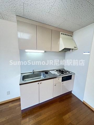 キッチン　キッチンです