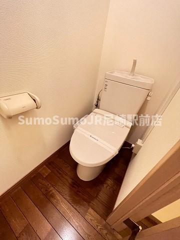 トイレ　シンプルで使いやすいトイレです