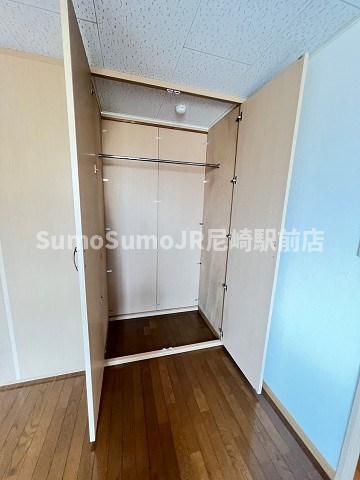 収納　収納スペース豊富です