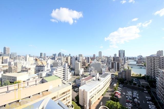 眺望　ルクレ阿波座レジデンス