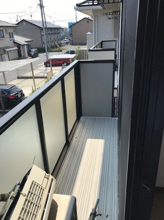 バルコニー　※他部屋参照・現況優先