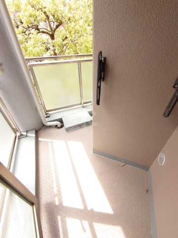 バルコニー　恵比寿アーバンハウス