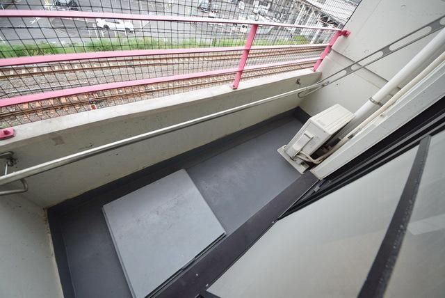 バルコニー　バルコニーになります