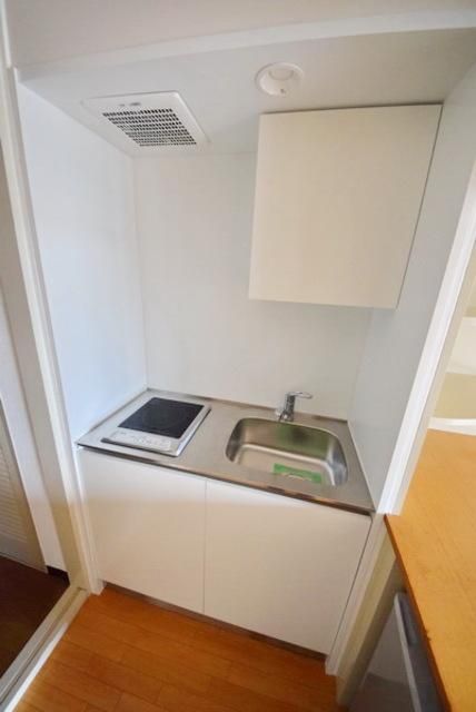 キッチン　1口ＩＨシステムキッチン